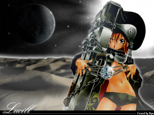 Картинка аниме weapon blood technology