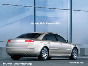 Картинка audi a8 facelift virtual автомобили виртуальный тюнинг