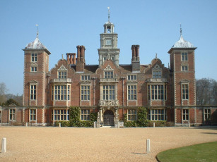 обоя blickling, hall, uk, города, дворцы, замки, крепости