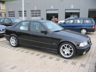 Картинка bmw m3 36 автомобили