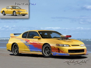 Картинка chevrolet monte carlo автомобили виртуальный тюнинг