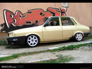 Картинка dacia virtual tuning автомобили виртуальный тюнинг