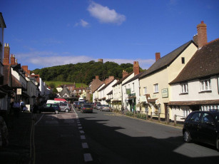 Картинка dunster uk города улицы площади набережные