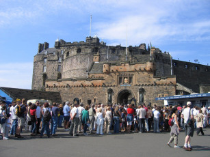 Картинка edinburgh uk города эдинбург шотландия