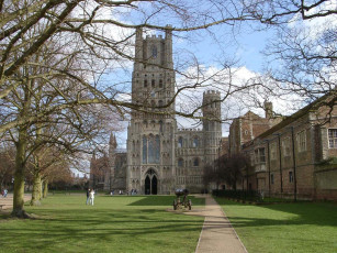 обоя ely, uk, города, дворцы, замки, крепости