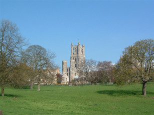 обоя ely, uk, города, дворцы, замки, крепости