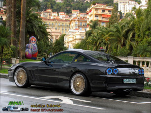 Картинка ferrari 570 maranello virtual автомобили