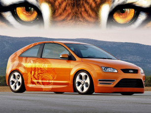 Картинка ford focus автомобили