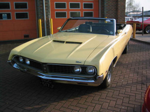 Картинка ford torino автомобили