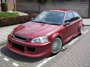 Картинка honda civic автомобили