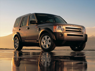 Картинка land rover discovery автомобили