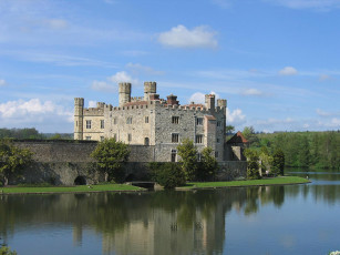 Картинка leeds castle uk города дворцы замки крепости