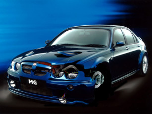 Картинка mg virtual accident автомобили