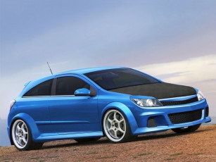 Картинка opel astra virtual автомобили