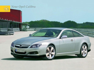 Картинка opel calibra 2007 virtual автомобили