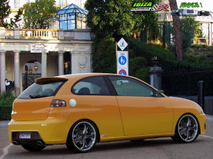 Картинка seat ibiza автомобили