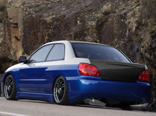 Картинка subaru impreza автомобили