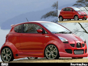 Картинка subaru r1 автомобили