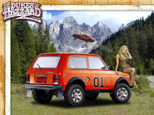 Картинка vaz 2121 niva автомобили виртуальный тюнинг