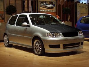 Картинка volkswagen polo автомобили
