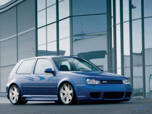 Картинка vw golf автомобили volkswagen