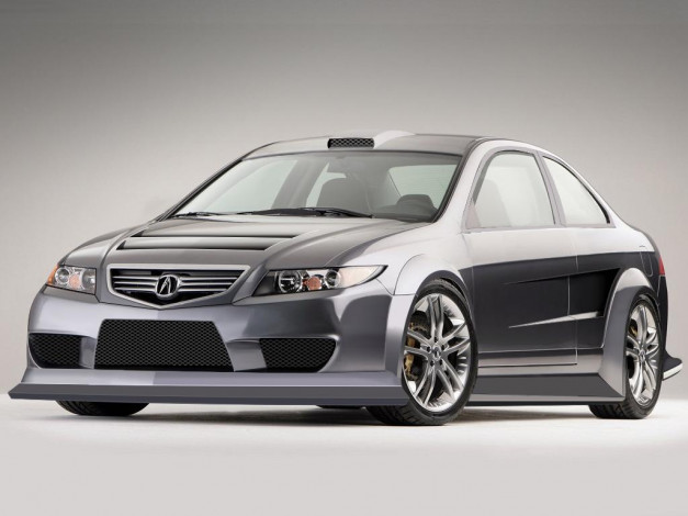 Обои картинки фото acura, rtl, virtual, tuning, автомобили