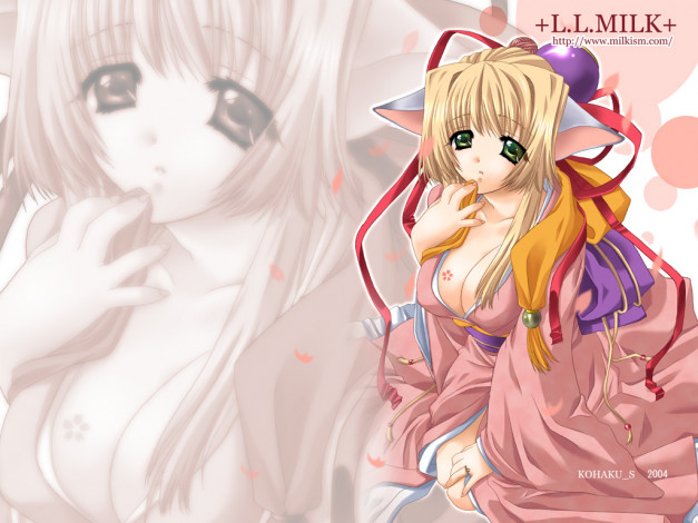 Обои картинки фото аниме, animals