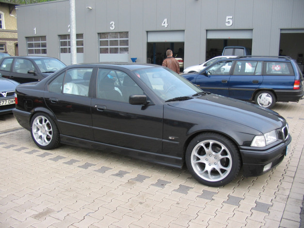 Обои картинки фото bmw, m3, 36, автомобили