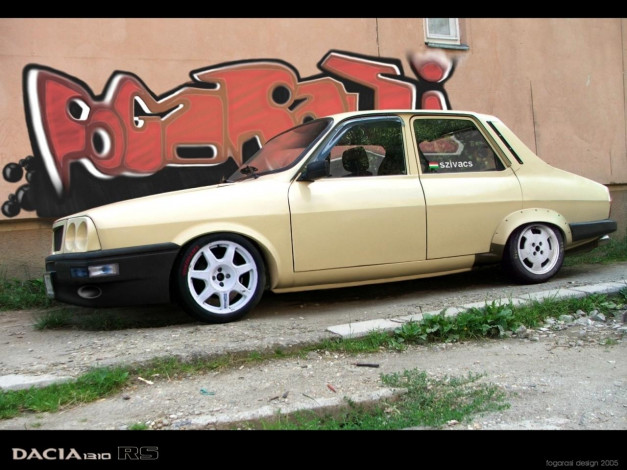 Обои картинки фото dacia, virtual, tuning, автомобили, виртуальный, тюнинг