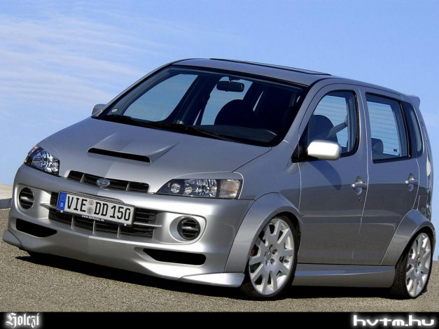 Обои картинки фото daihatsu, yrv, virtual, tuning, автомобили