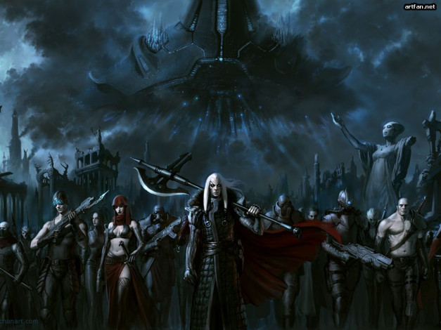 Обои картинки фото фэнтези, вампиры