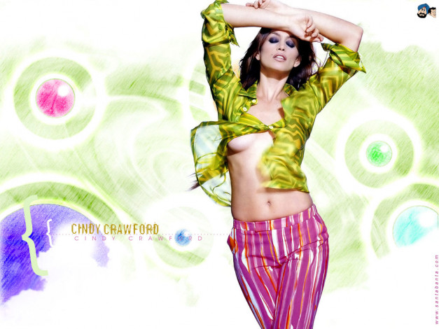 Обои картинки фото Cindy Crawford, crowford, девушки