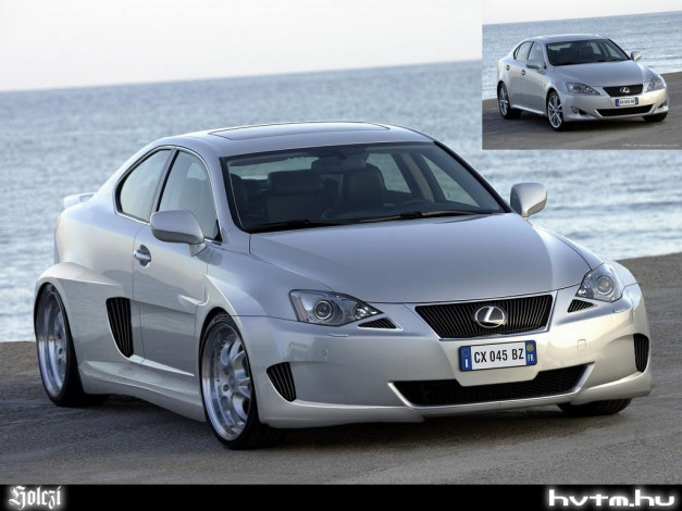 Обои картинки фото lexus, автомобили, виртуальный, тюнинг