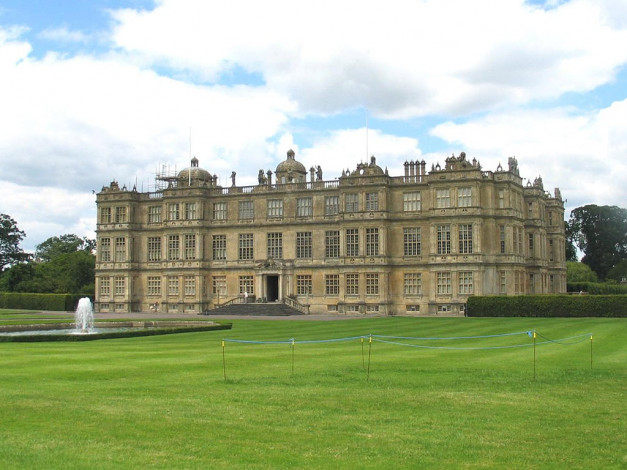 Обои картинки фото longleat, house, uk, города, дворцы, замки, крепости