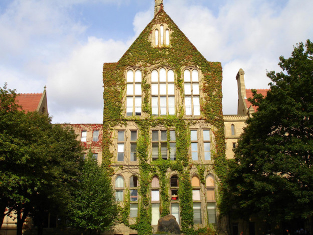 Обои картинки фото manchester, uk, города, здания, дома