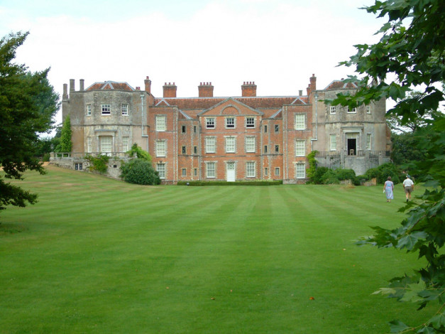 Обои картинки фото mottisfont, uk, города, дворцы, замки, крепости