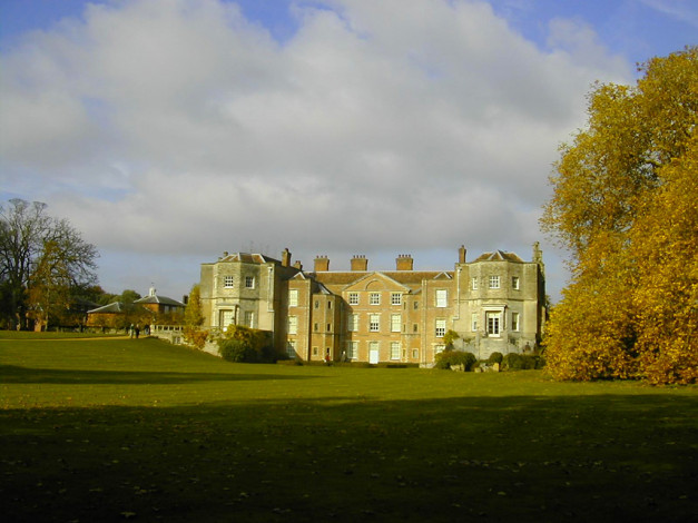 Обои картинки фото mottisfont, uk, города, дворцы, замки, крепости