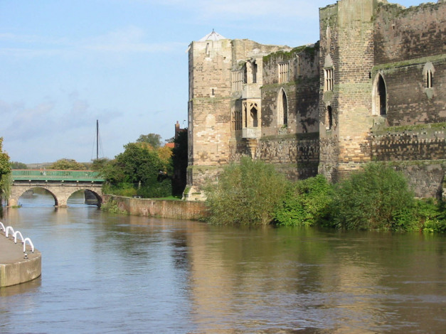 Обои картинки фото newark, uk, города, дворцы, замки, крепости