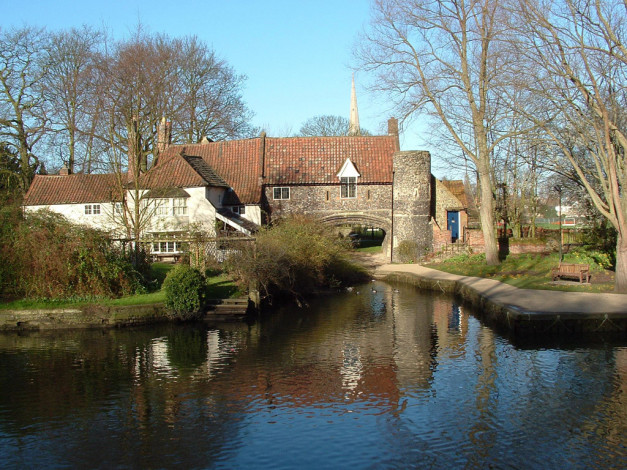 Обои картинки фото norwich, uk, города, пейзажи