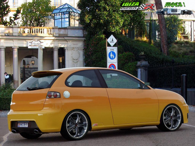 Обои картинки фото seat, ibiza, автомобили