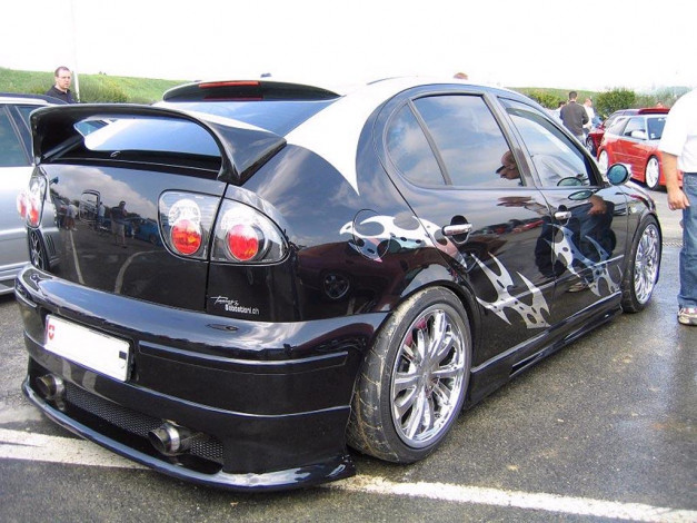 Обои картинки фото seat, leon, автомобили