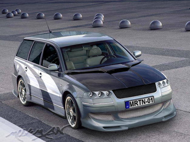 Обои картинки фото vw, passat, автомобили, volkswagen