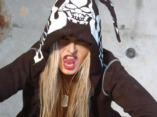 Картинка Liliane+Tiger девушки