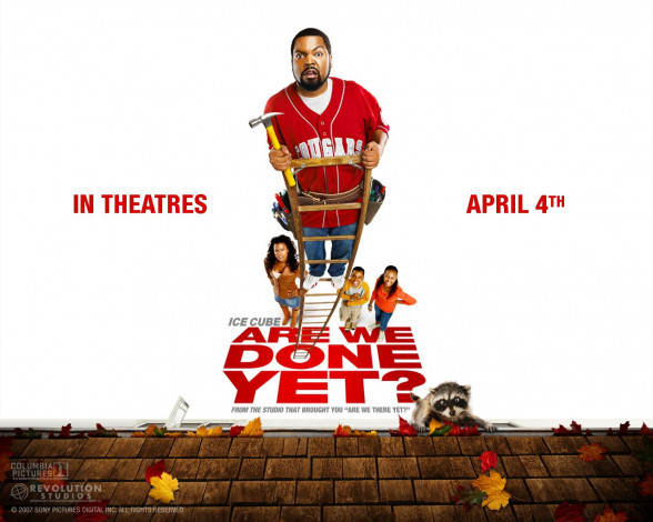 Обои картинки фото are, we, done, yet, кино, фильмы