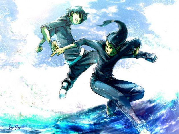 Обои картинки фото аниме, naruto