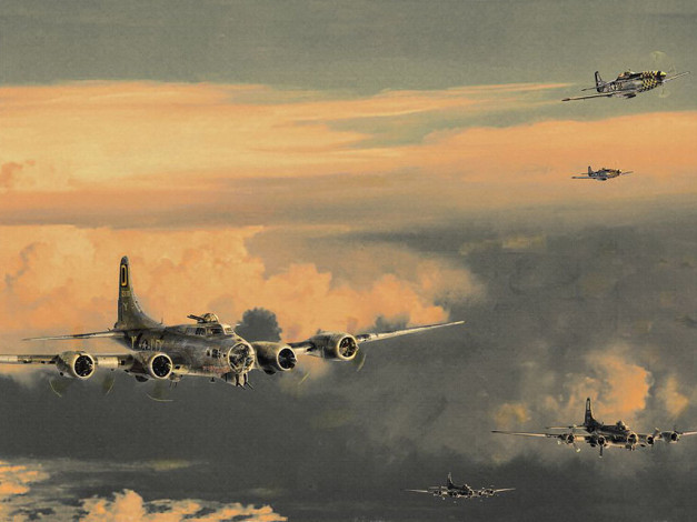 Обои картинки фото авиация, 3д, рисованые, graphic