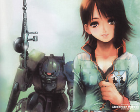 Картинка аниме haruhiko mikimoto artbook