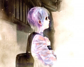 Картинка аниме haruhiko mikimoto artbook