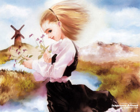 Картинка аниме haruhiko mikimoto artbook