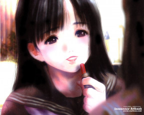 обоя аниме, haruhiko, mikimoto, artbook